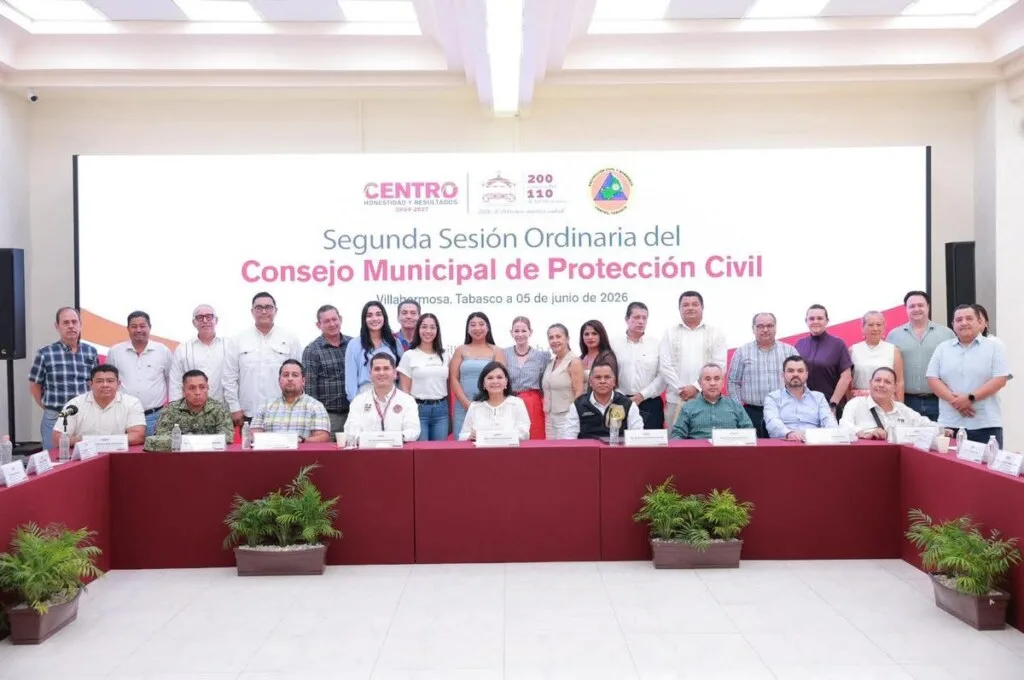 Centro fortalece acciones preventivas ante la temporada de ciclones tropicales 2026