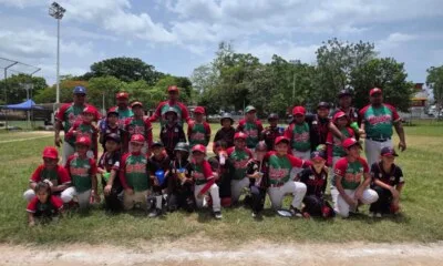 Concluye cuadrangular infantil de béisbol entre emoción, entrega y grandes encuentros
