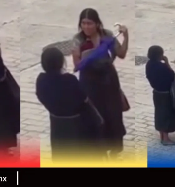 Detienen a mujer señalada por presunta agresión contra adulta mayor en San Cristóbal de Las Casas