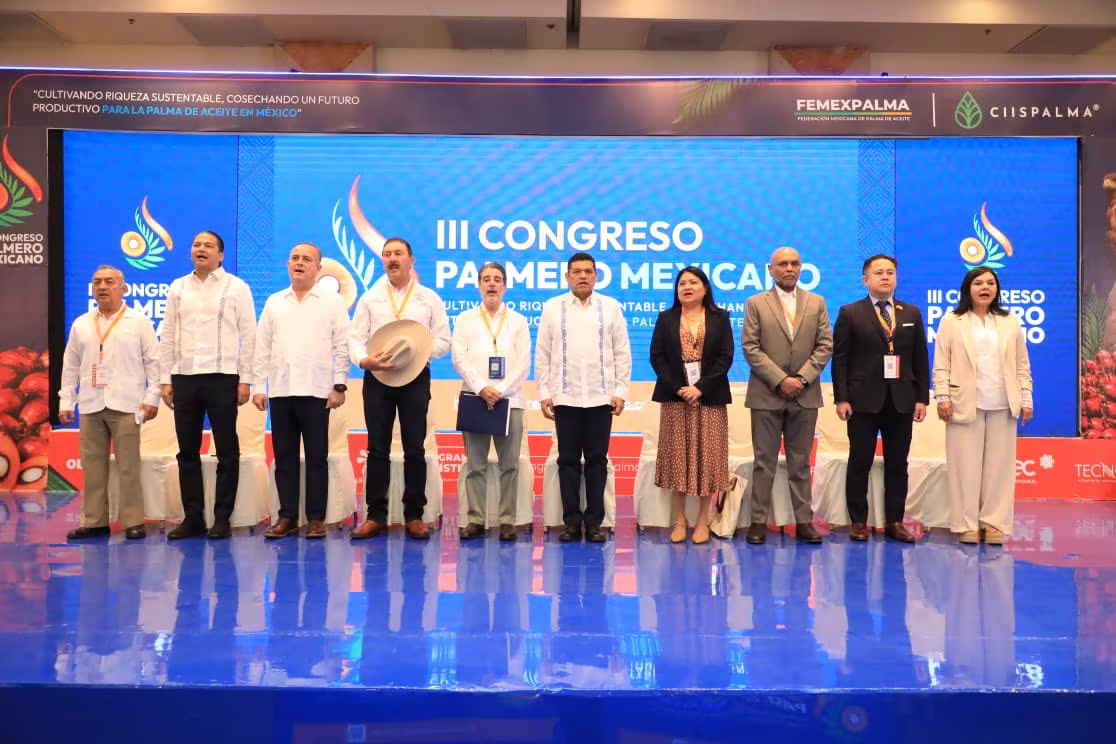 Inaugura Gobernador Javier May en Villahermosa el III Congreso Palmero Mexicano