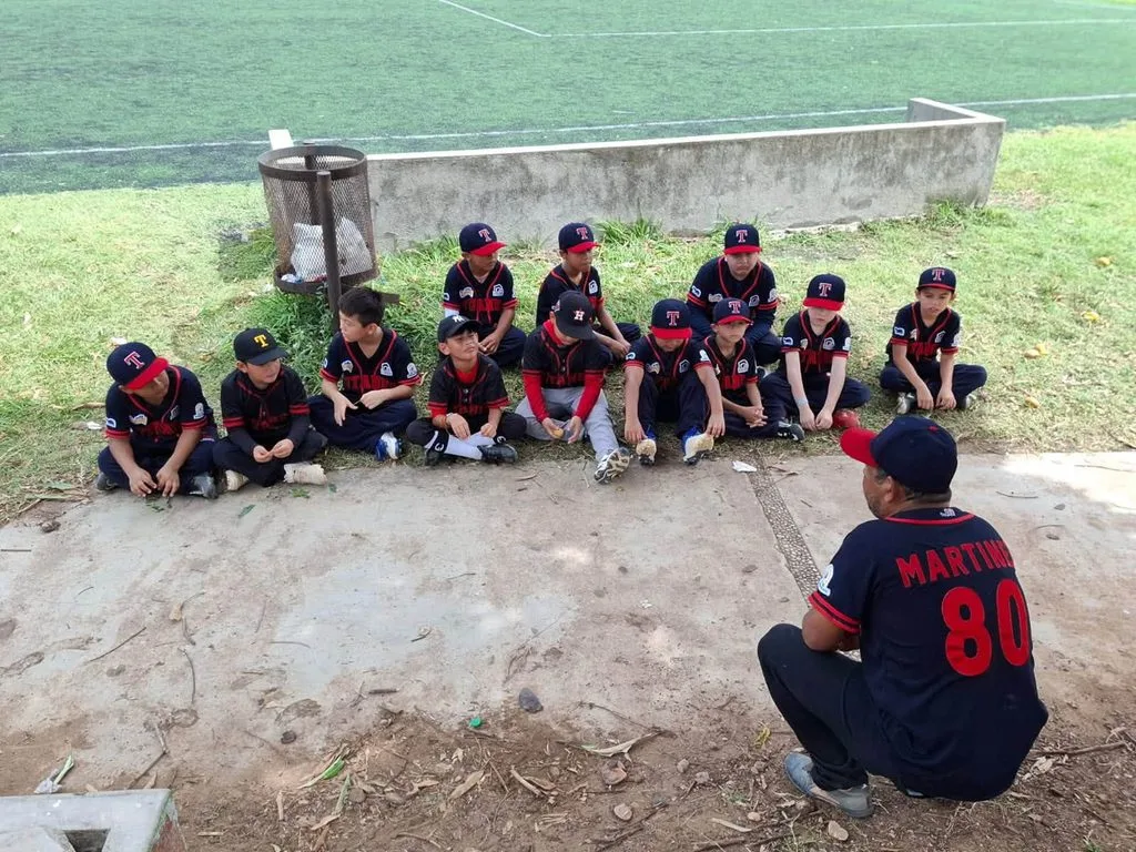 Concluye cuadrangular infantil de béisbol entre emoción, entrega y grandes encuentros