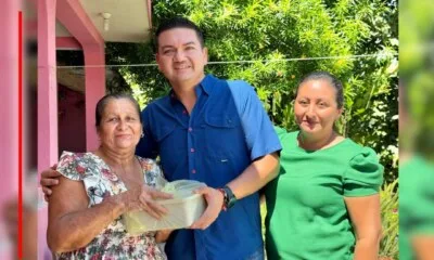 Ovidio Peralta destaca cercanía con la ciudadanía durante visita a Oriente 6ª Sección