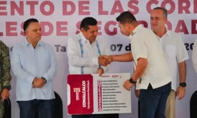 Recuperan motocicleta con reporte de robo durante operativo en Comalcalco