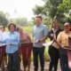 Cumple Ovidio Peralta palabra empeñada con comunidades de Comalcalco