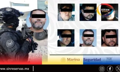 Detienen a “El Tío”, presunto operador financiero de Los Chapitos, junto con cinco personas más