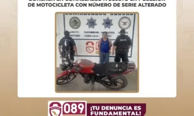Capturan a “El Yerva” en Comalcalco; portaba droga y arma de fuego
