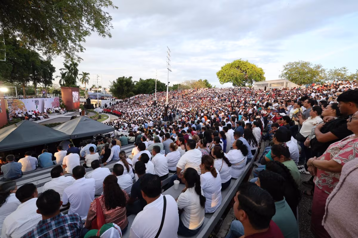 Donde late la verdadera riqueza de Tabasco; Encuentro con el Pueblo