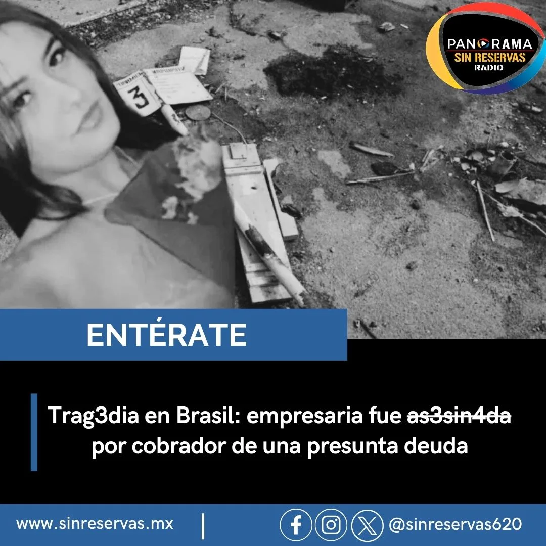 Empresaria es asesinada frente a su hijo durante discusión por presunta deuda en Brasil