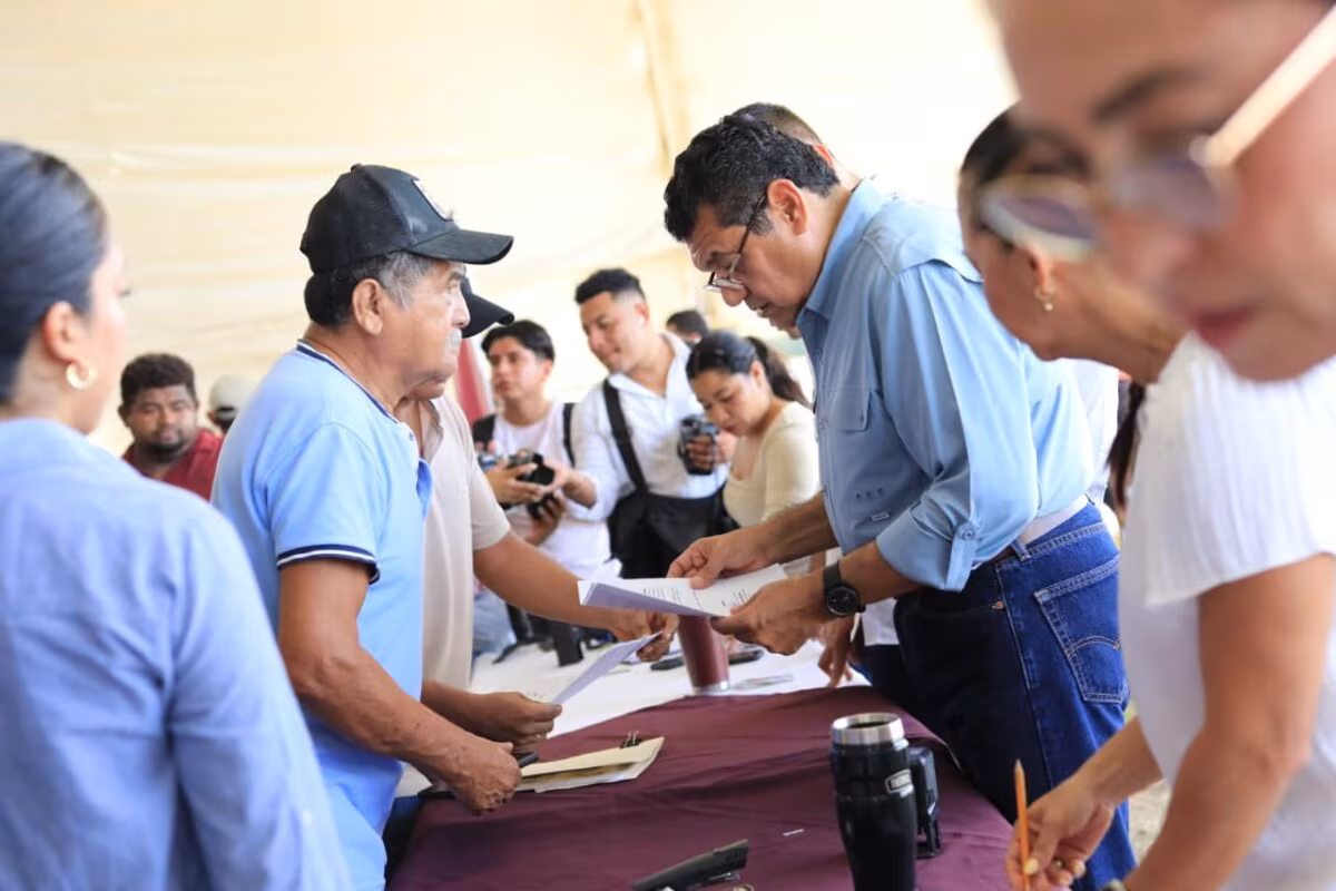 Con Jornadas de Paz se fomenta el bienestar y espacios seguros en la colonia Francisco Villa del municipio de Centro
