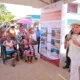 Entrega Yolanda Osuna obras de pavimentación y agua potable en el sector Coquitos de Gaviotas Sur