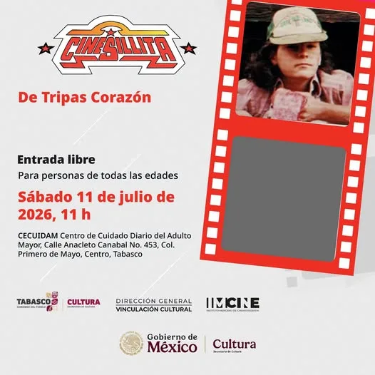 🎬 ¡Disfruta una mañana de cine en familia con Cinesillita! 🍿