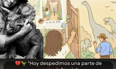 Fans despiden con emotivos mensajes a Sam Neill: “También despedimos una parte de nuestra infancia”