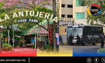 Gobierno de Tabasco retira estructuras de “La Antojería: Food Park” en Parque La Choca