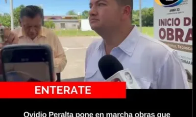 Inician rehabilitación de carreteras en comunidades de Comalcalco