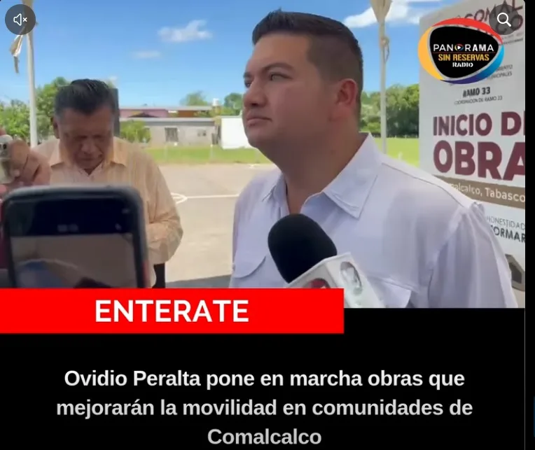 Inician rehabilitación de carreteras en comunidades de Comalcalco