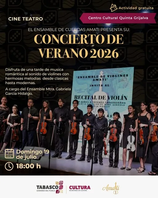 El Ayuntamiento de Centro invita a “Tardes musicales en el quiosco”