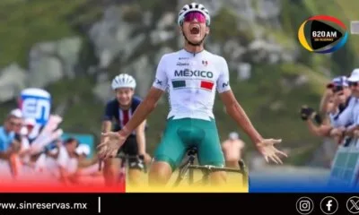 Isaac del Toro devuelve a México al Tour de Francia después de casi tres décadas