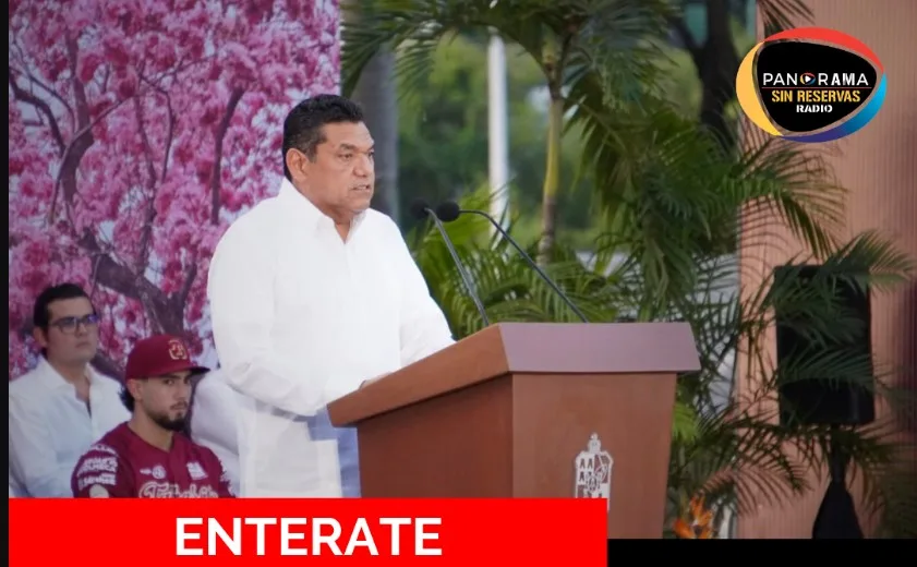 Javier May destaca avances en salud y prevención en Tabasco