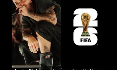 Justin Bieber encabezará el espectáculo de medio tiempo de la final del Mundial 2026