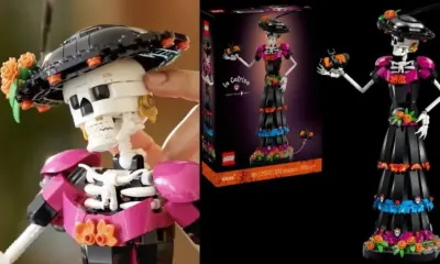 LEGO lanza set coleccionable de La Catrina inspirado en el Día de Muertos