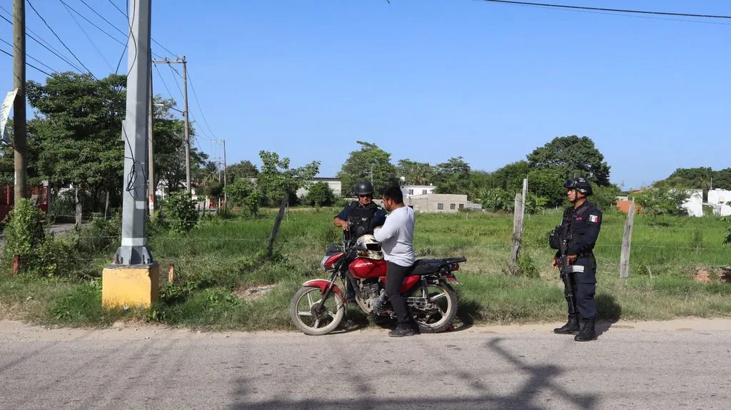 SSPC y fuerzas federales refuerzan operativo de seguridad en Centro