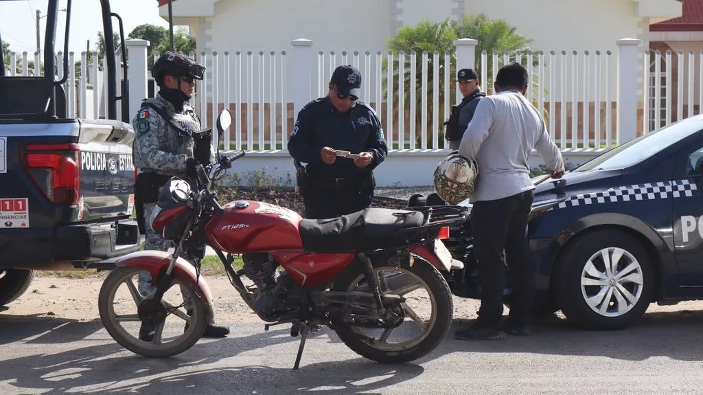 SSPC y fuerzas federales refuerzan operativo de seguridad en Centro