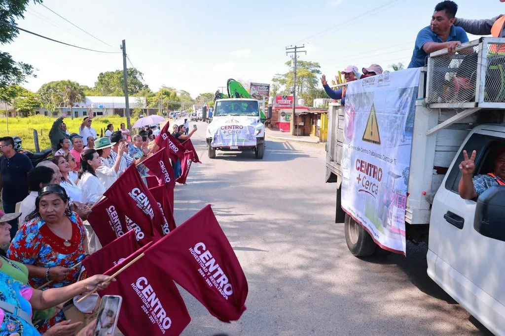 Yolanda Osuna encabeza nueva jornada de Centro Más Cerca en Gaviotas Sur