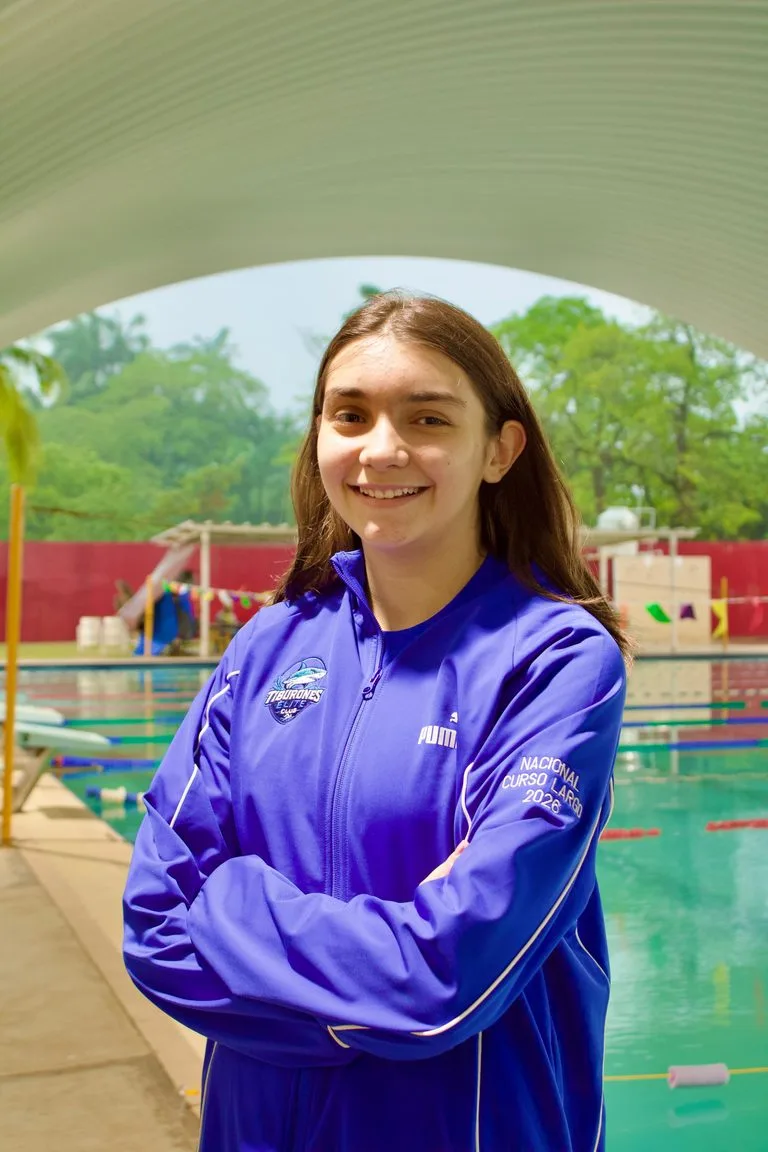 Atleta del equipo tiburones elige debutará en campeonato nacional