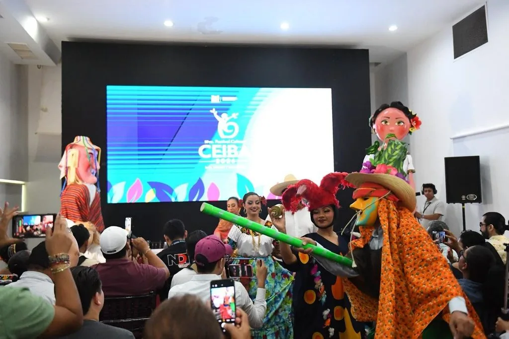 CEIBA 2026 inaugura una nueva etapa y reunirá a Susana Zabaleta, Rodrigo de la Cadena, Inspector y lo mejor del talento tabasqueño
