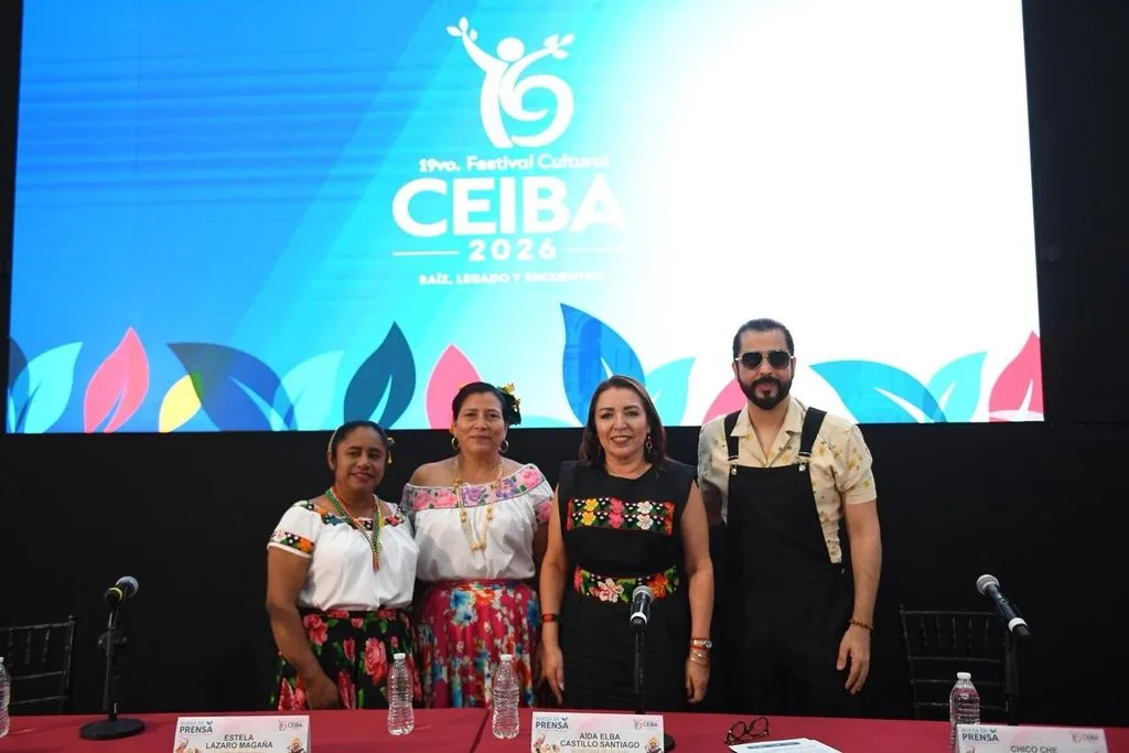 CEIBA 2026 inaugura una nueva etapa y reunirá a Susana Zabaleta, Rodrigo de la Cadena, Inspector y lo mejor del talento tabasqueño