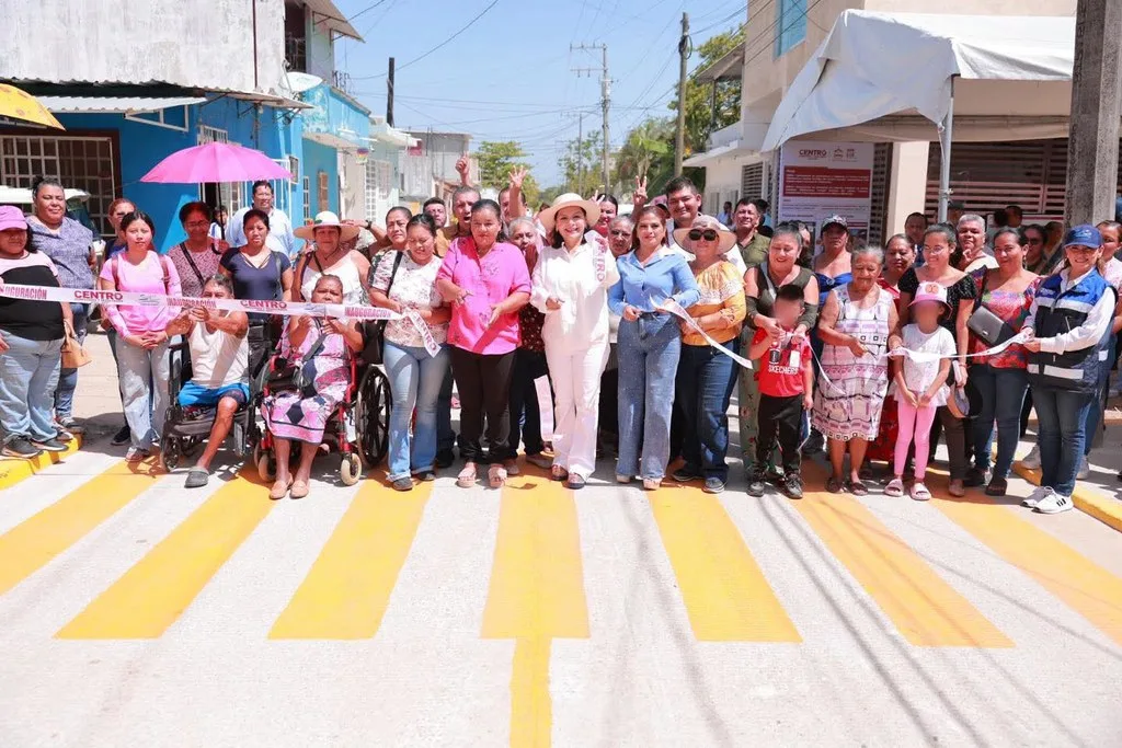 Con Jornadas de Paz se fomenta el bienestar y espacios seguros en la colonia Francisco Villa del municipio de Centro