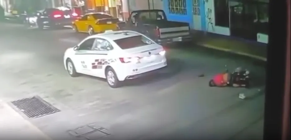 Piden localizar a taxista que atropelló a motociclista y huyó en Cárdenas