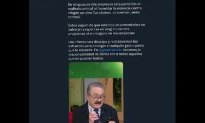 Ricardo Salinas Pliego ofrece disculpa pública tras la polémica por comentarios de Pedro Sola