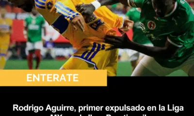 Rodrigo Aguirre, primer expulsado en la Liga MX por la ‘Ley Prestianni’