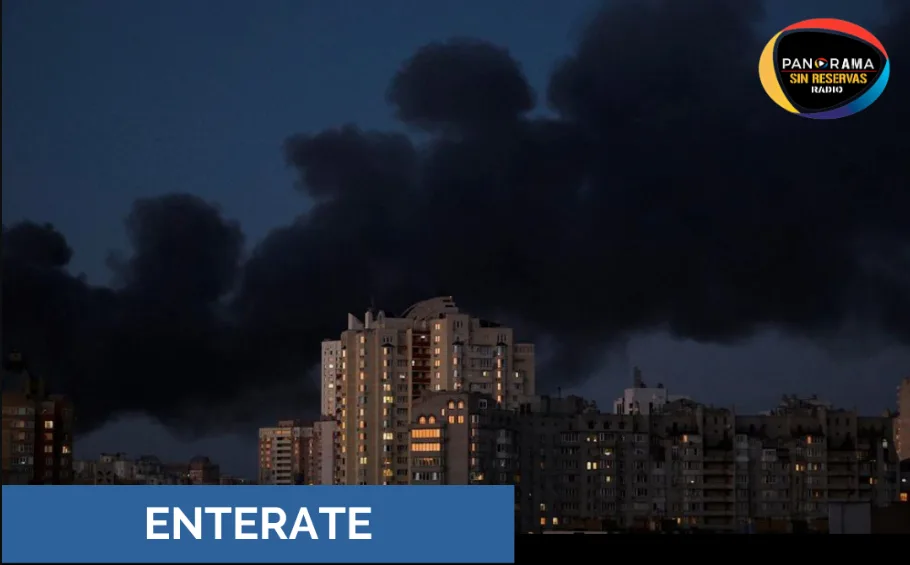 Rusia lanza ataque masivo a Ucrania y deja al menos 20 muertos