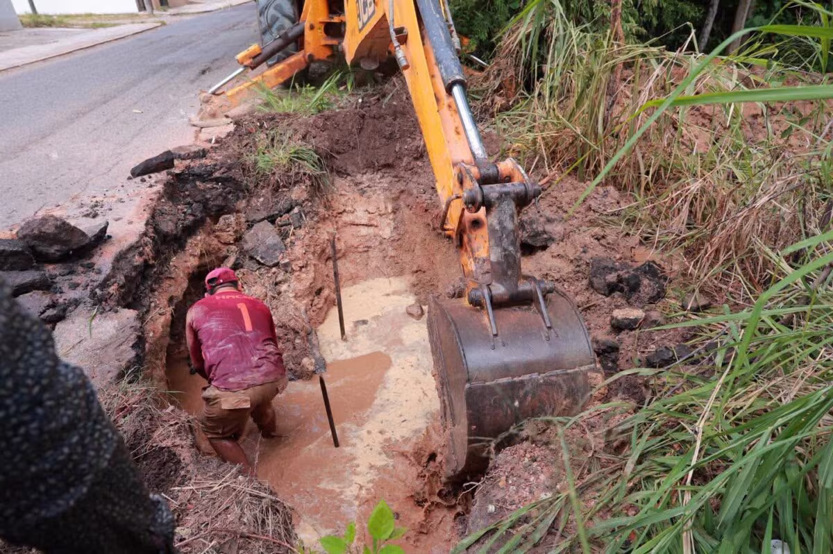 SAS realiza reparación emergente en Villa Parrilla; podría haber afectaciones en el suministro de agua