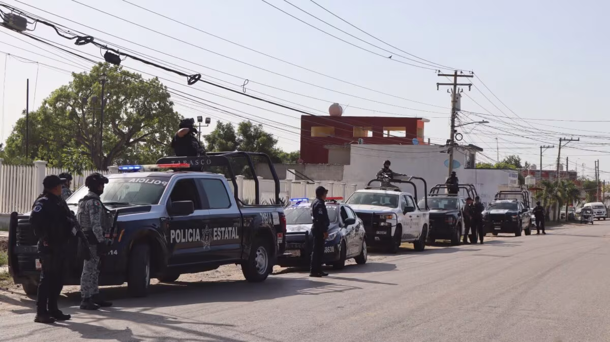 SSPC y fuerzas federales refuerzan operativo de seguridad en Centro