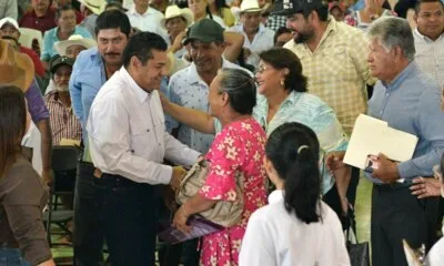 ‘Volver a Crecer’ da justicia financiera a productores: Javier May; 270 acreditados reciben cartas de condonación de deudas adquiridas con Financiera Nacional de Desarrollo