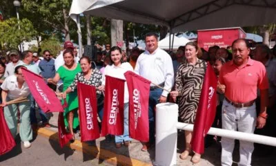 Presenta Yolanda Osuna su primer informe de Gobierno