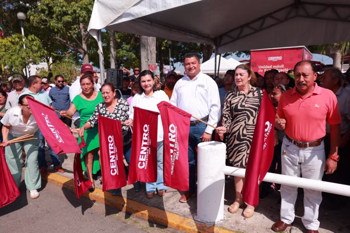 Claudia Sheinbaum Pardo Anuncia Proyectos y Compromisos para el Sureste Mexicano