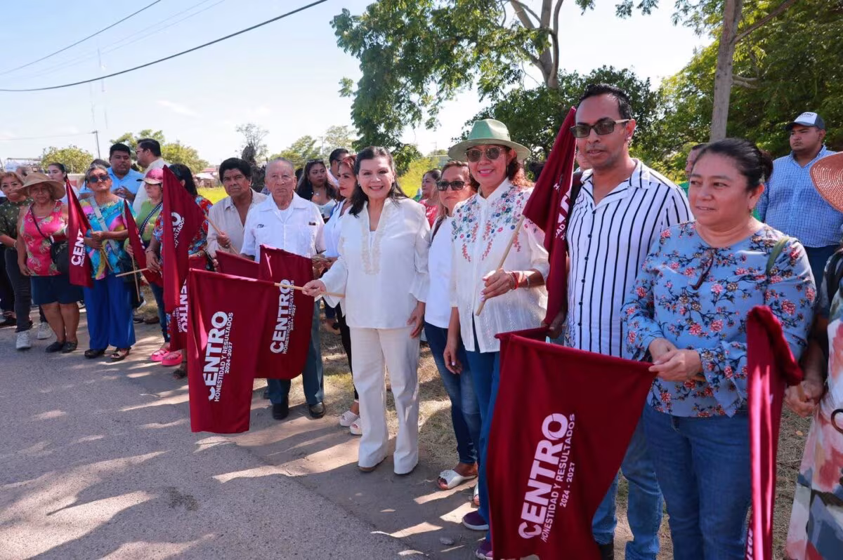 Yolanda Osuna encabeza nueva jornada de Centro Más Cerca en Gaviotas Sur